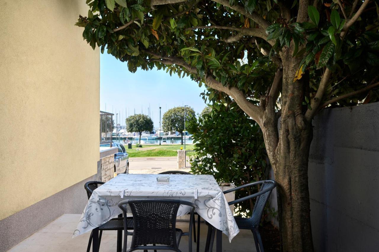 Ferienwohnung App Forza Umag Exterior foto